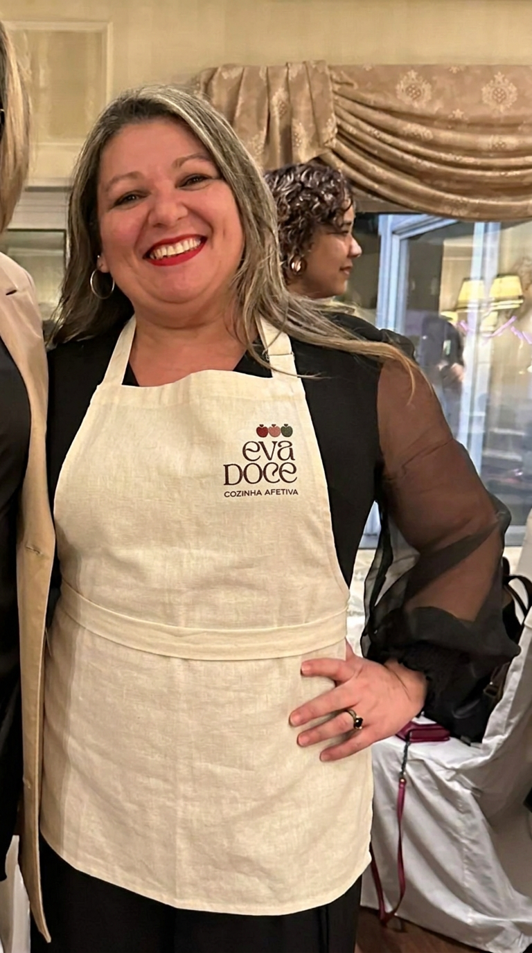 Eva Alencar, fundadora e chef